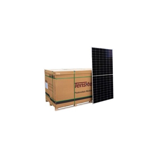 Pallet Paneles Solares Fotovoltaicas 500W Monocristalinos PERC Tensite