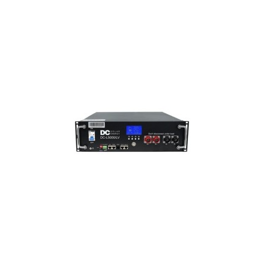 Batería Litio DC Solar Energy 48V DC-5000/LV