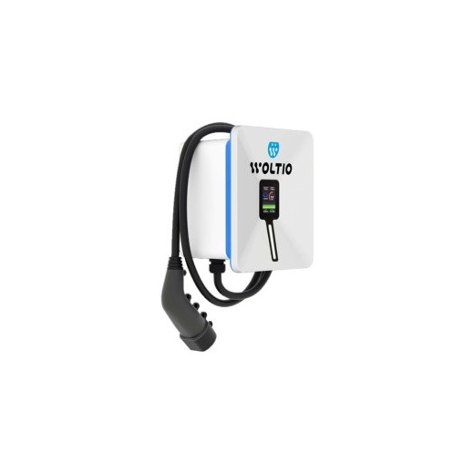 Cargador coche eléctrico Woltio Select 5m 7,4kW con pinza