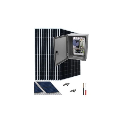 Kit Bombeo para Bomba de Agua Solar Trifásica 400V hasta 7.5cv