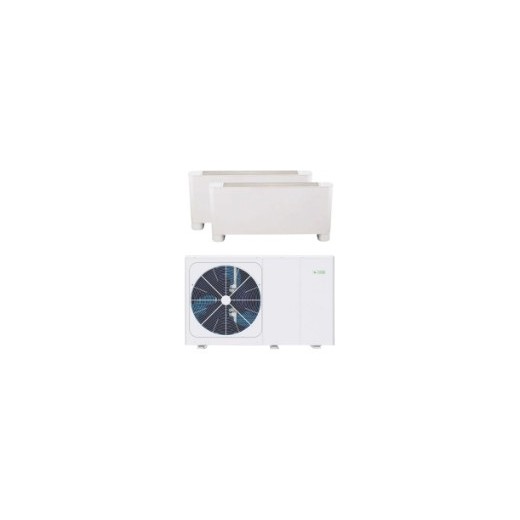 Kit Fancoil Aerotermia para Calefacción 10kW Aquaris