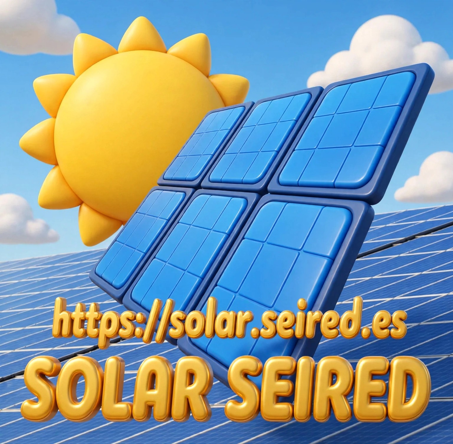 Instalación fotovoltaica SEIRED en una vivienda