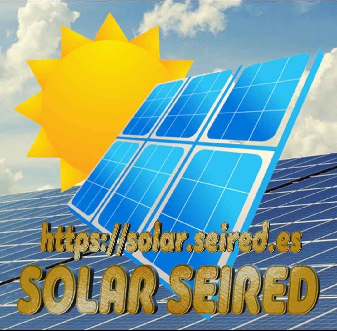 SOLAR SEIRED, energía solar fotovoltaica